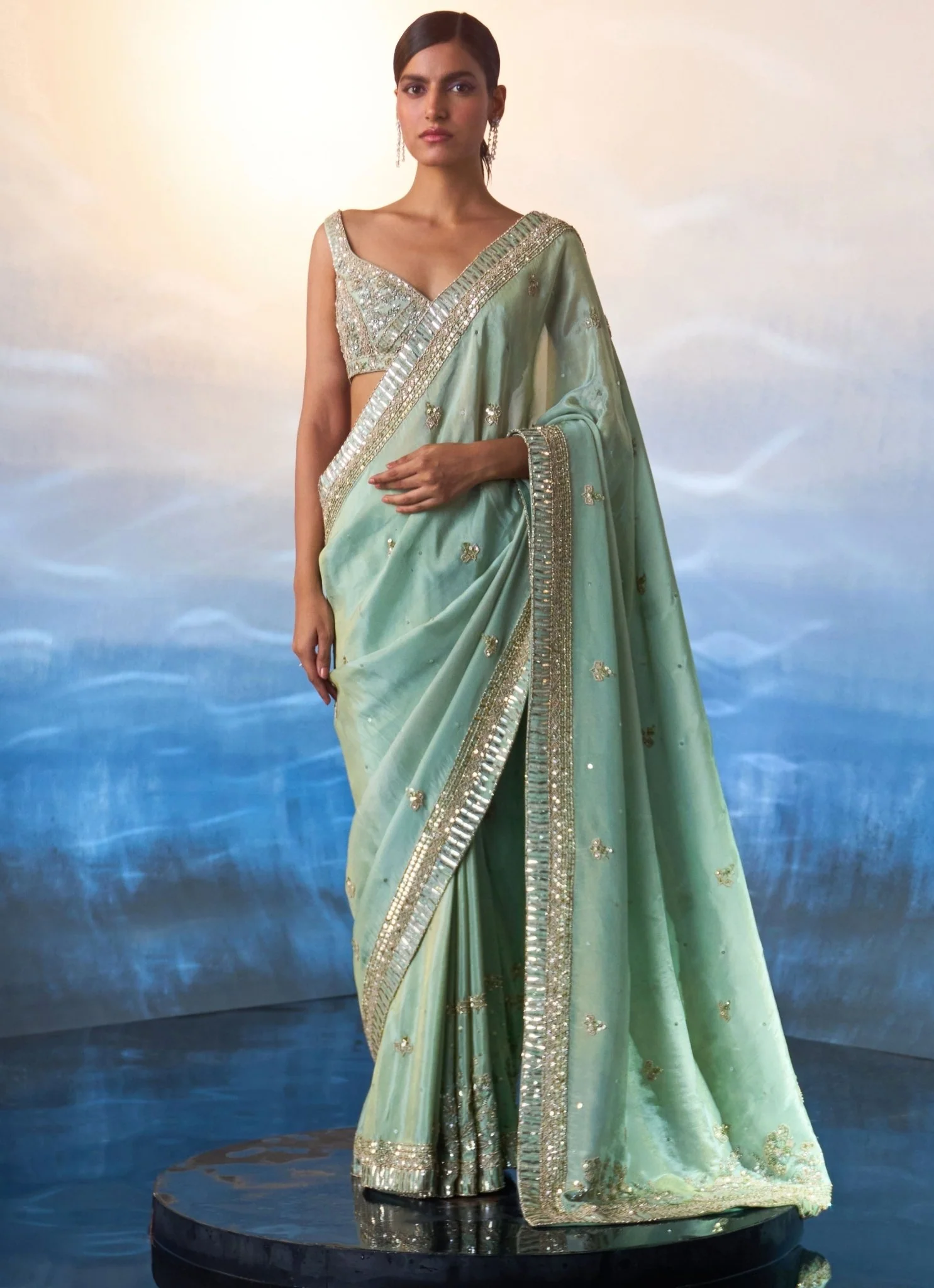 Designer Saree